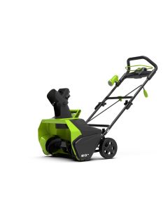 Greenworks, GD40ST, Snøfreser, 40V, uten batteri og lader