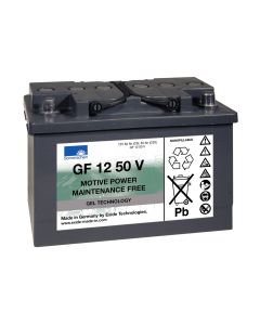 Sonnenschein GF 12 050 V - 12V 55AH gelbatteri