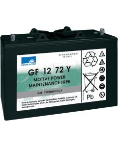 Exide Sonnenschein GF12072Y gelbatteri - 12V 80AH (20H)