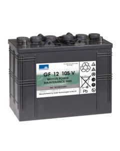 Exide Sonnenschein GF12105V gelbatteri - 12V 120AH (20H)