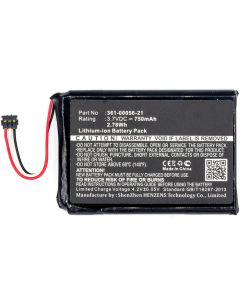 361-00056-21 Batterity Garmin Nüvi 2589 (kompatibel)