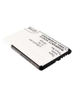 HF5X -batteri for Motorola Defy Mini / MB835 / MB855 / Photon 4G / XT320 (kompatibel)