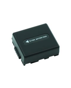 2-kraft kamera rabatt til Panasonic CGA-DU07A/1B