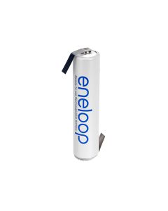 Panasonic eneloop oppladbar AAA / R03 batteri med Z-loddeflik - 1 stk.
