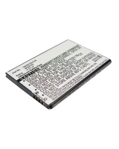 HTC Battery - BA S520 for Utrolig S (kompatibel)
