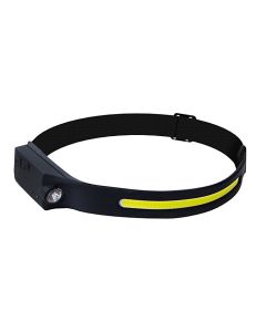 JAPCELL HLS350 Opladbar hodlykt med sensor - 350 lumen