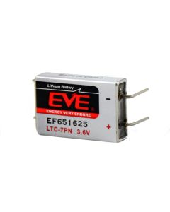 Eve LTC-17PN Litium Special Battery (1 PC)