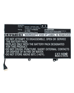 760944-421 Batteri for HP Envy X360 TouchSmart (kompatibel)