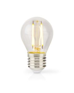 LED -agly Pear E27 | G45 | 4.5 W | 470 LM | 2700 K | Hot hvit | 1 stk.
