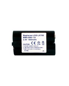 L-LC3 H-AA-batteri til Logitech LX700 trådløst skrivebord