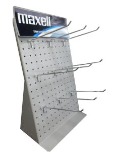 Maxell benkeplate med kroker