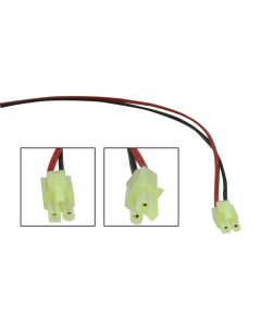 Kontakt for batteripakke 06 (Mini Tamiya)