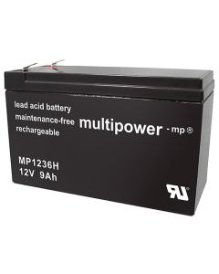 Multipower MP1236H 12V - 9AH