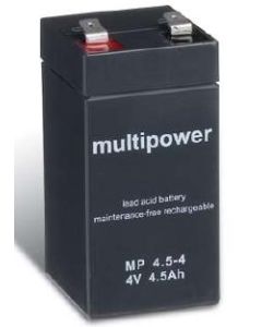 Multipower - MP4.5-4 (4V - 4.5AH)