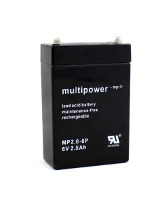 Multipower 6V - 2.8ah