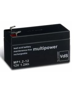 Multipower mp1.2-12 - 1.2ah