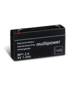 Multipower 6V - 1.2ah
