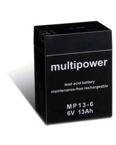 Multipower 6V - 13ah