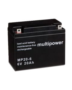 Multipower 6V - 20AH