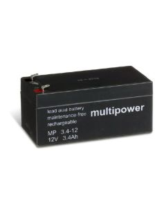 Multipower 12V - 3.4ah