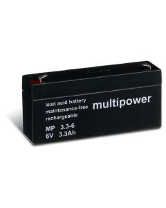Multipower 6V - 3.3ah