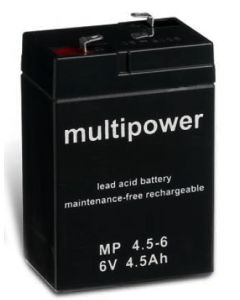 Multipower 6V - 4.5ah