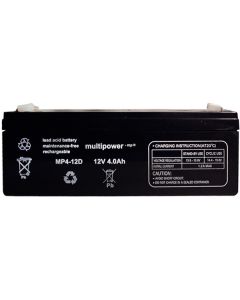 Multipower 12V - 4AH -batteri