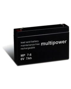 Multipower 6V - 7ah