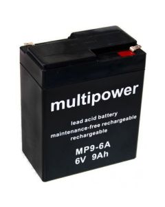 Multipower 6V - 9ah