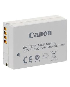 NB -10L - Batteri til Canon (original)