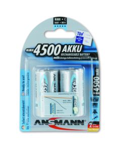 Anmann Maxe C / Baby / R14 4500mAh (2 stykker) oppladbare batterier