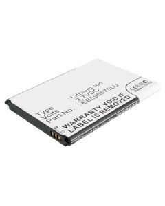Batteri for Samsung Galaxy Note 2 (kompatibel)