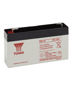 NP3 -6 Yuasa 6V - 3ah