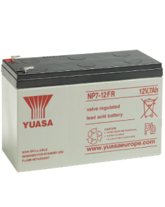NP7-12FR Yuasa Lead Battery (Flame Repellent Box)