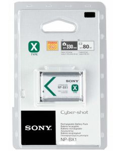 NP -BX1 - Batteri til Sony (original)