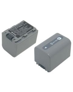 NP-FP50 / NP-FP51-batteri for Sony Digital Camera