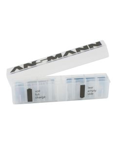 Oppbevaringsboks for batterier