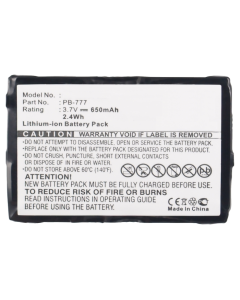 Batteri for Midland 777 (kompatibel)