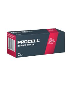 DURACELL PROCELL INTENSE C Batterier (10 stk.)