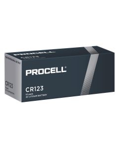 DURACELL PROCELL CR123 Batterier (10 stk.)
