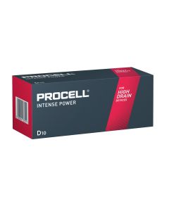 DURACELL PROCELL INTENSE D Batterier (10 stk.)