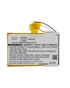 Batteri for Sony PRS-T1 / PRS-T2 / PRS-T3E (kompatibel)