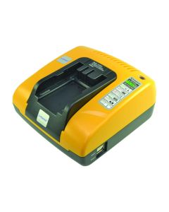 2-Power Universal Charger for Black & Decker 7.2V-18V Ni-CD og Ni-MH