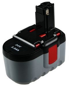 2-kraft PTH0011A ELEKTRISK VERKTØY Batteri 24V for f.eks. Bosch Bat030
