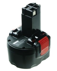 2-Power PTH0019A ELEKTRISK VERKTØY BATTERI 9.6V for I.A. Bosch Bat048