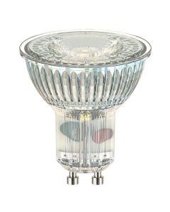 ENERGIZER FULL GLASS - GU10 LED 5,5W, 350LM, 2700K varmhvit - dimbar