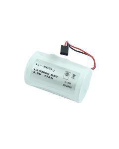 Saft LS33600 batteri med plugger (for oppvarming)