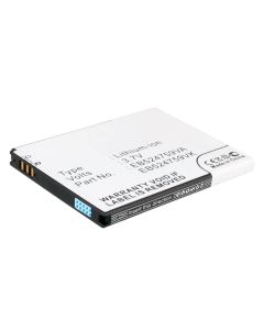 Batteri for Samsung Focus S / GT-B9062 / Rugby Smart (kompatibel)