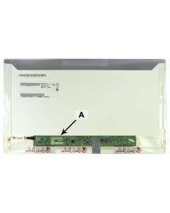 15.6 "WXGA HD 1366x768 LED skinnende