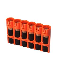 PowerPax Slimline AAA Orange Battery Holder